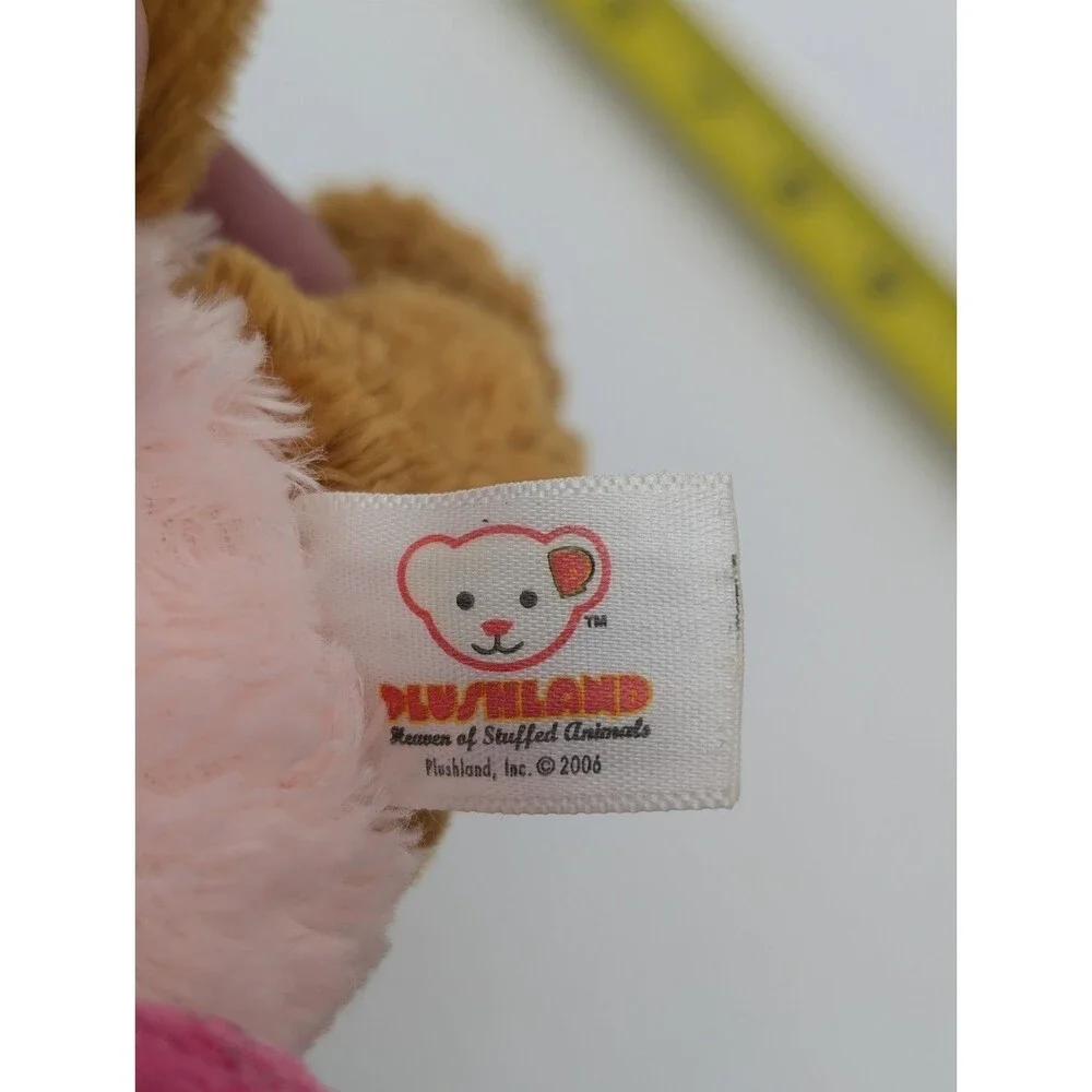 Plushland Butterfly Bear Plush Toy 2012 9